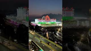 Independence Day celebrations in Hyderabad 2023 |#hyderabad #independenceday #flag #tiranga #views