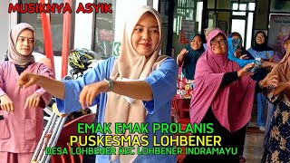 LIHAT SENAM PROLANIS DI PUSKESMAS LOHBENER INDRAMAYU 27/04/2024