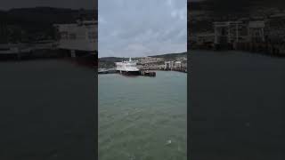 Coming into dover by ferry and in Dover port #hgv #shorts #international