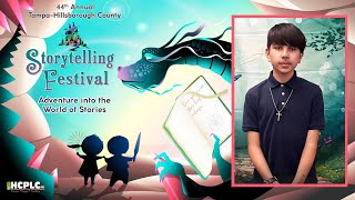 44th Annual Tampa-Hillsborough County Storytelling Festival - Cesar