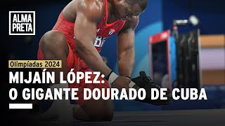 Atleta cubano Mijaín López faz história com 5 ouros consecutivos nas Olimpíadas