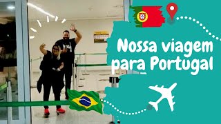 INDO MORAR EM PORTUGAL + DESPEDIDA DA FAMÍLIA / RN🇧🇷/LIS🇵🇹