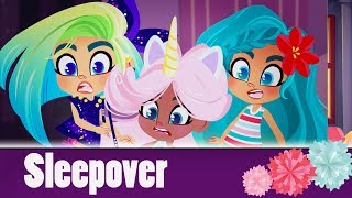 Hairdorables Cartoon Sleepover | EPISODE 16