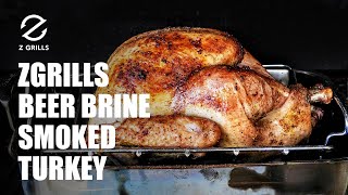 Tommy's Smoked Turkey | How to Smoke a Turkey for Thanksgiving 2022 | Z Grills