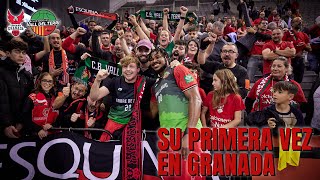 ❤️🖤 Su primera vez en el Palacio | CB Vall del Terri