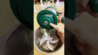 Satisfying Meat Grinder Machine| Dry Grinder | High Speed Blender #Shorts5113