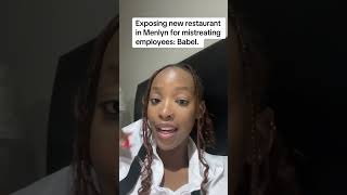 Former waitress exposes Babel Eatries' alleged exploitation of workers part 1. #babel #babeleatries