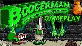 Boogerman: A Pick and Flick Adventure - SNES - ATÉ ZERAR (Gameplay)