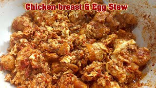 The FAMOUS CHICKEN in EGG STEW / QUICK BREAKFAST Ideas