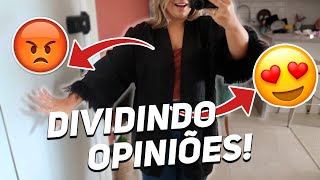 EXPERIMENTANDO MINHAS COMPRINHAS DA ASHUA - O PLUS SIZE DA RENNER