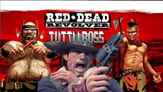 Red Dead Revolver Tutti i Boss