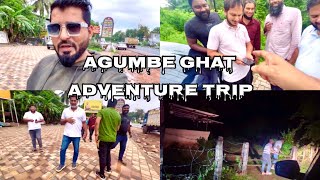 Agumbe Ghat Adventure Trip | Episode 1 | Agumbe Village Dangerous Night View |vlogs| @abu007vlogs