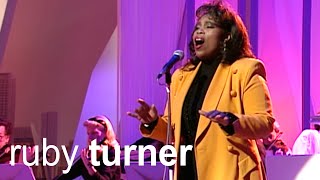 Ruby Turner - Our Love Is Here To Stay (Pebble Mill At One,  Nov 16th 1992)