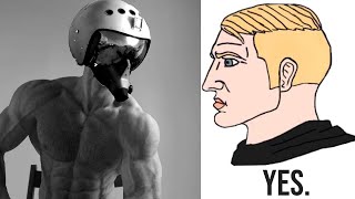 Is this the most Chad Fighter Pilot in Existence?