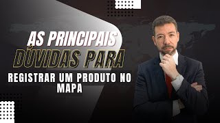 As principais dúvidas para registrar um produto no MAPA | Stone Okamont