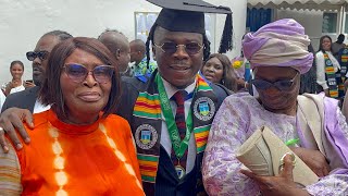 Congratulations 🎊🍾 🎉 To STONEBWOY for Graduating with  Second Class Upper in Public Administration