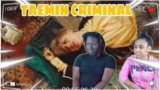 TAEMIN 태민 'Criminal' MV (Reaction Video)