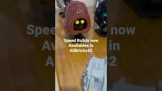 Speed Builds now Availables in AllBricks42 #shorts #legostarwars