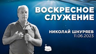 Николай Шнуряев | 11.06.2023