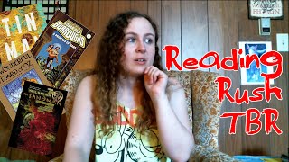 2020 Reading Rush TBR | FIRST Rush