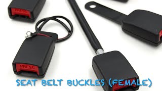 Electronic Seat Belt Buckles