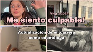 Actualización de mis estudios de odontología en España