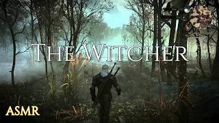 The Witcher Swamp Ambience - ASMR, EnchantedAdventuresASMR