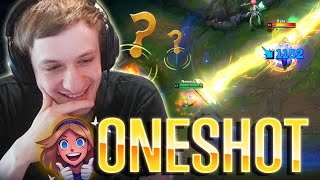 My Oneshot Lux Mid Build 😋