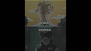 Kira Vs Choso | JJBA VS JJK