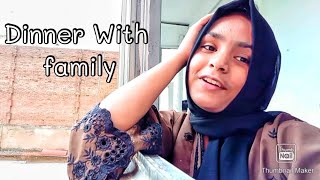 Dinner With Family | Spain 🇪🇸 | Barcelona | Vlog | DIYA AND BRO.