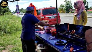 Mentarang Bakar Sekinchan.