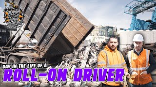 DITL - ROLL ON DRIVER | Scrap King Diaries #S04E22