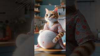 The cat is pregnancy kittens cute cat | part5 #catshortvideo #cutekittens #cutecatshots