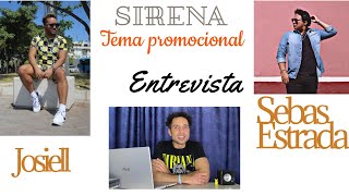 Josiell y Sebas Estrada me cuentan sobre Sirena y sus proyectos musicales