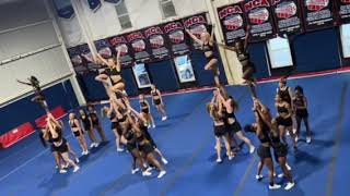 Summit 2022 sendoff!!!! Cheer Extreme Generals