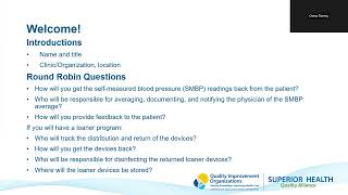 Implementing an SMBP Program ​in the Clinic Setting: ​Session 3 – SMBP Devices​