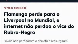 Lomotif triste do Flamengo x Liverpool #VamosFlamengo #ConteComigo