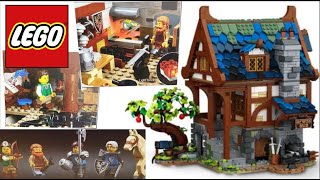 LEGO Ideas Medieval Blacksmith (21235) pictures