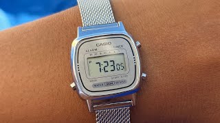 Casio LA670WEM-7: Fantastic Digital Ladies Watch