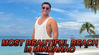 MOST BEAUTIFUL BEACH IN MINDANAO! GRABE YUNG BEACH NA ITO!