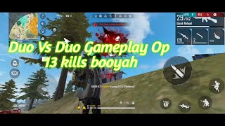 free fire montage|| Duo Vs Duo  13 kills booyah || By BADGE 82