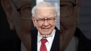 A história de Warren Buffett! #shorts #warrenbuffett #investimentos #finanças