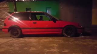 Civic ED D13B by jdm factory rev limiter sound