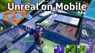 Unreal Ranked on Fortnite Mobile Chapter 2 Remix | OnePlus 8T | 90fps Gameplay