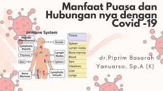 Manfaat PUASA dan hubungannya dengan COVID-19 - dr. Piprim Basarah Yanuarso, Sp.A (K)