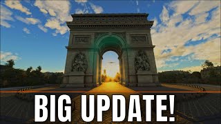 City Update Releases + MORE CHANGES to Microsoft Flight Simulator | Ep #527