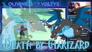 Girl gets DESTROYED by Mega Charizard X. MDDL Week 3