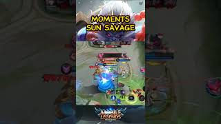 SUN jurus 3 bayangan #mlbb #mobilelegends #video #shortvideo #viral #sunsavage