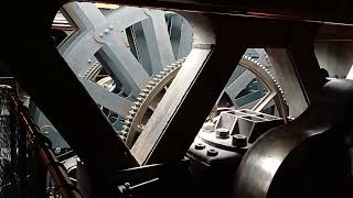 Brunel's SS Great Britain ship - Engine room #shorts