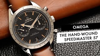 REVIEW: Why The Omega Speedmaster 57 is a Great Alternative to the Moonwatch...